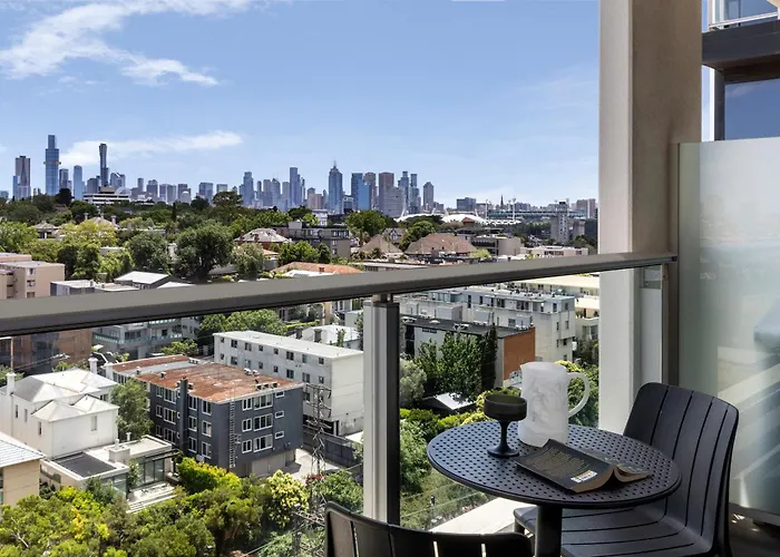 Luxury hotel only: Punthill South Yarra Grand