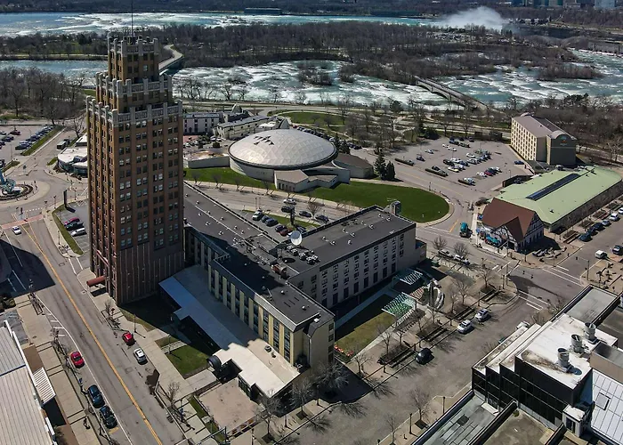 3-Sterne-Hotel: Quality Hotel & Suites At The Falls