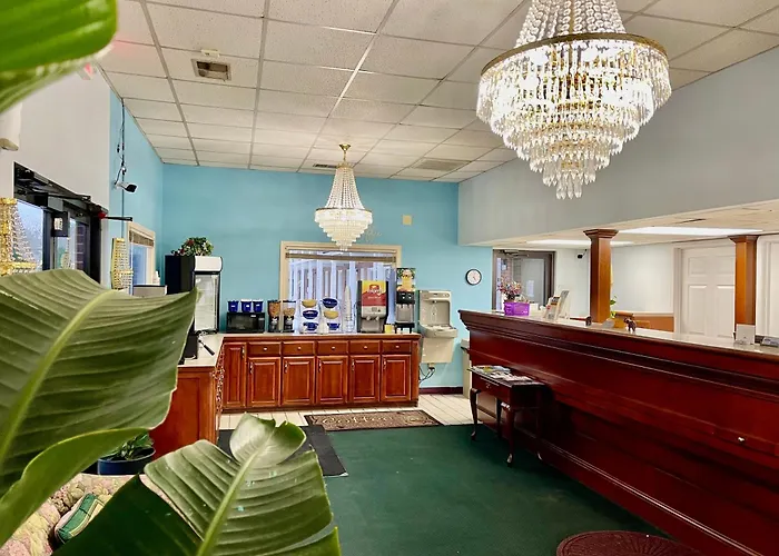 Hotel: Hamilton Inn Jonesville I-77