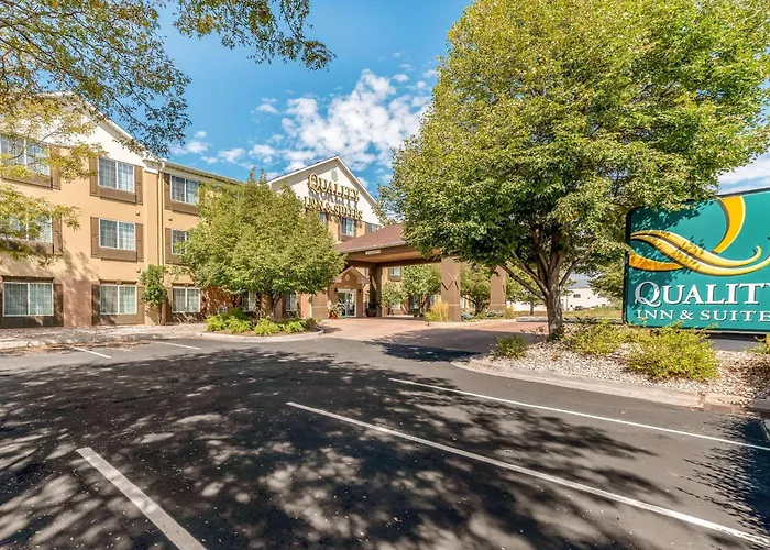 Golf hotel: Quality Inn & Suites University Fort Collins