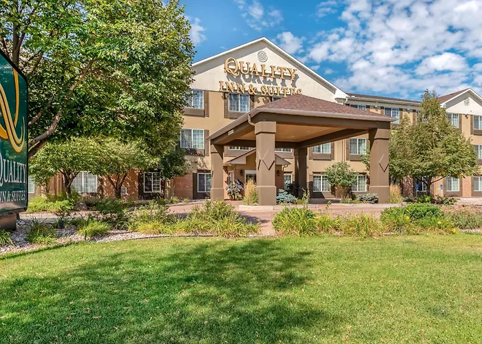 Golf hotel: Quality Inn & Suites University Fort Collins