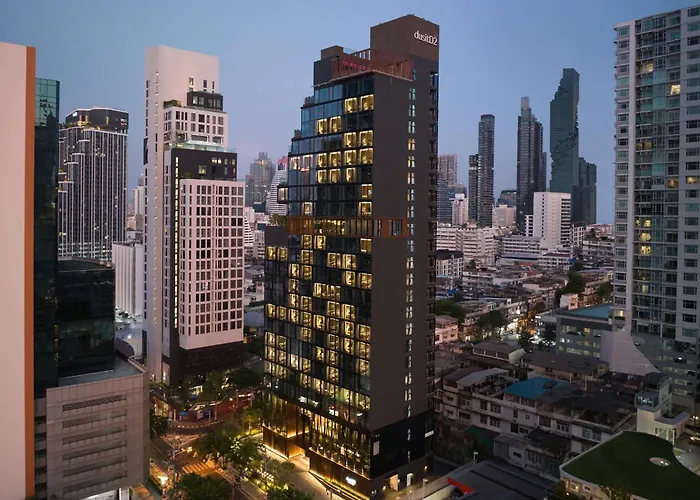 Hotel boutique: Dusitd2 Samyan Bangkok