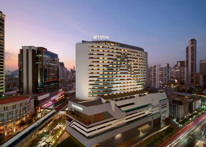 Hotels with pool Westin Grande Sukhumvit, Bangkok