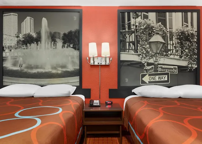 Super 8 By Wyndham Baton Rouge/I-10