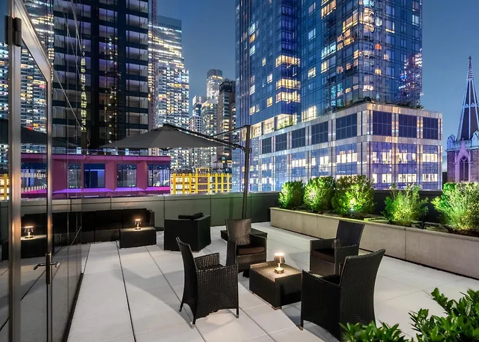 4-Sterne-Hotel: Yotel New York Times Square