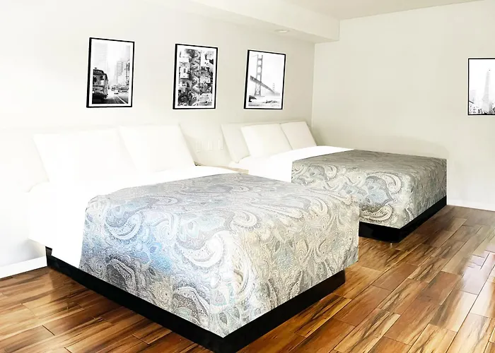 B&B: Rodeway Inn San Francisco City Center