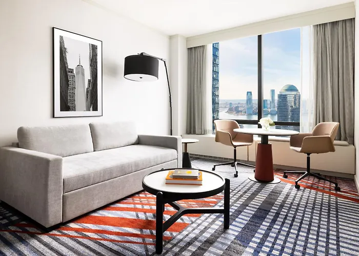 Hotel de 4 estrellas: Millennium Downtown New York