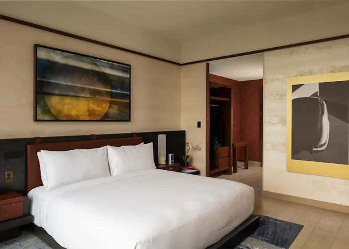 Hotel con vistas: Nobu Hotel Atlanta