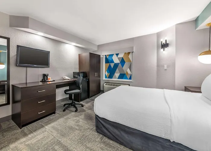 Hotel mit Whirlpool Sleep Miami Airport