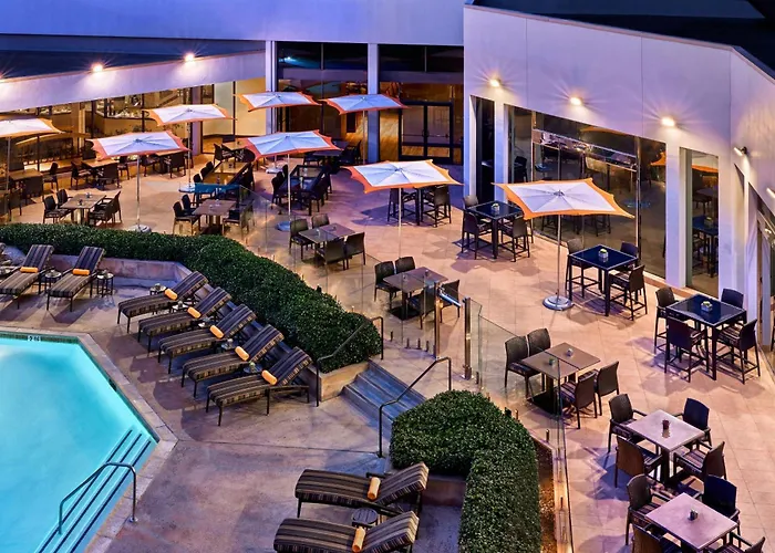 Hotel: Anaheim Marriott
