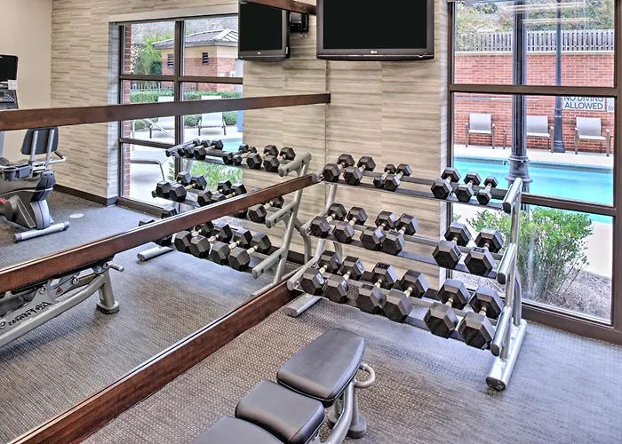 3 star hotel: Courtyard Clemson