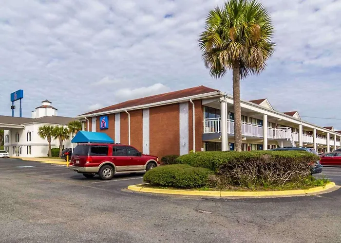 Motel 6-Brunswick, Ga