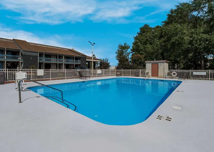 Hotel: Quality Inn Fort Jackson