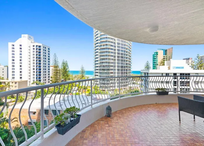Aegean Apartments Surfers Paradise