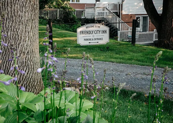 Ski Resorts Friendly City Inn B&B