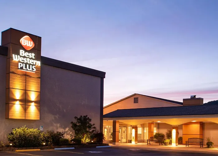 Central hotel: Best Western Plus Bradford Inn