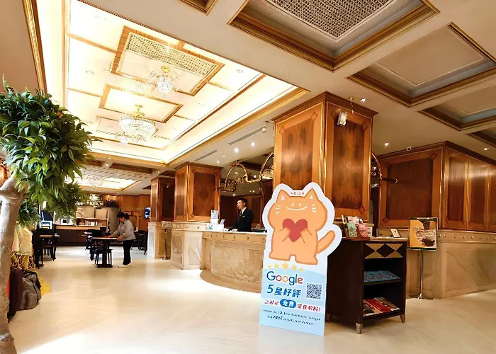 Hotel de 3 estrellas: Charming City Songshan Hotel