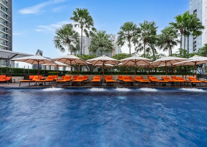 Hotel met tennis: Bangkok Marriott Hotel Sukhumvit