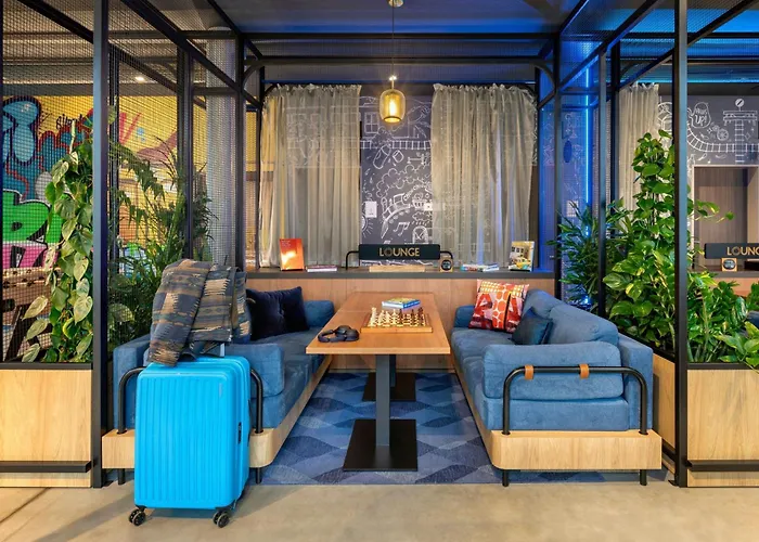 Strandhotel: Moxy Berlin Ostbahnhof