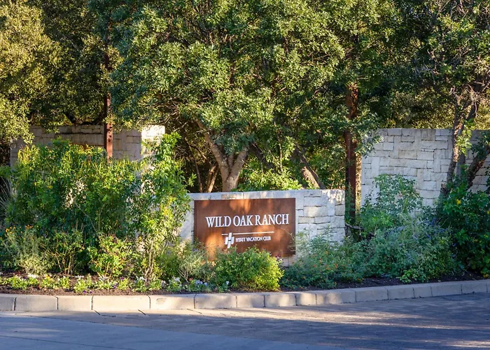 Waterpark hotel: Hyatt Vacation Club At Wild Oak Ranch