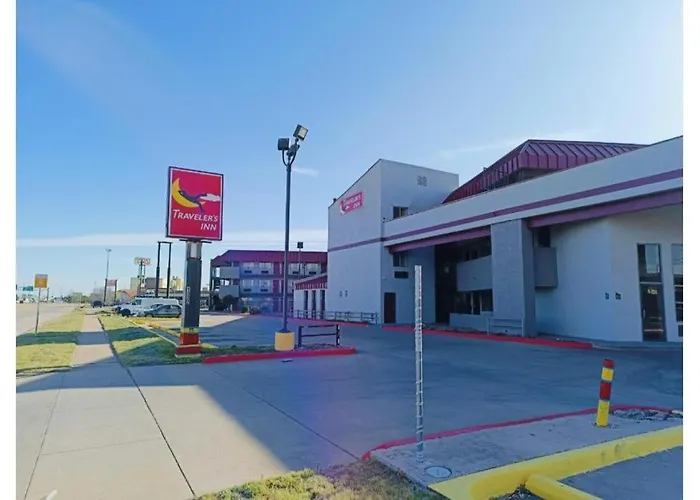 Cheap hotel: Travelers Inn By Oyo Wichita Falls