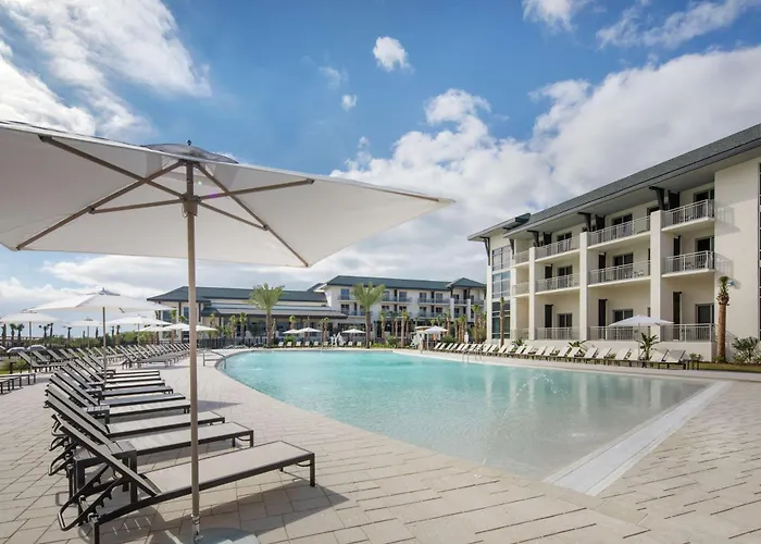 Jacuzzi hotel: Embassy Suites St Augustine Beach Oceanfront Resort