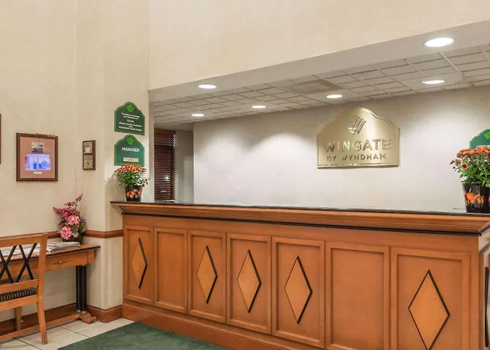 Jacuzzi hotel: Wingate By Wyndham Airport - Rockville Road