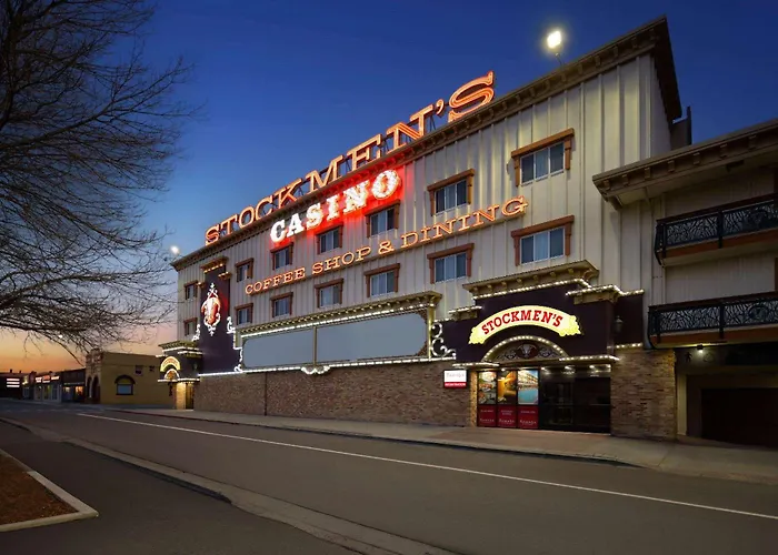 Golf hotel: Ramada By Wyndham Elko Hotel At Stockmen'S Casino