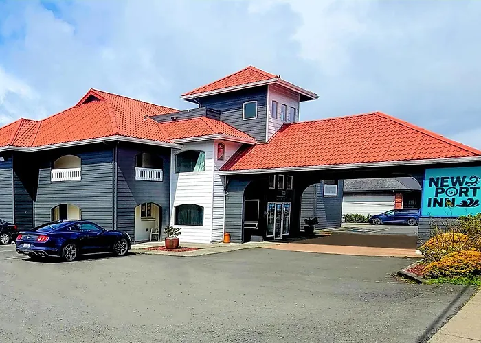 Pet Friendly hotel: Newport Inn By Oyo - Hwy 101