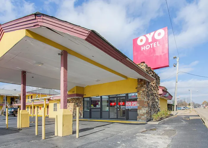 Hotel: Oyo Hotel Blytheville Ar I-55