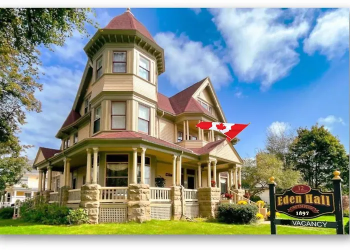 Romantic hotels Eden Hall