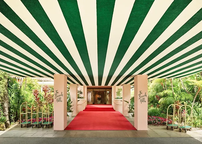 Hotel Spa: The Beverly Hills Hotel - Dorchester Collection