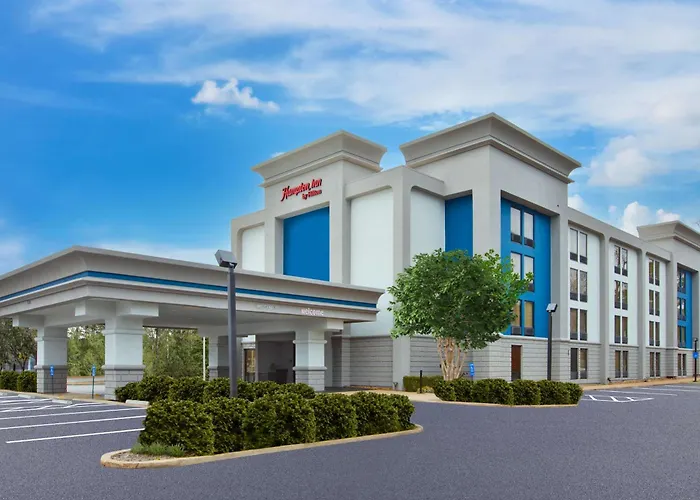 Golf hotel: Hampton Inn Memphis-Poplar