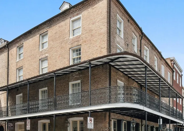 Romantisches Hotel: French Market Inn