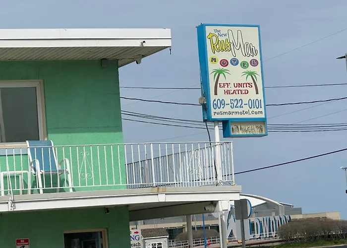 Rus Mar Motel Wildwood Beach & Boardwalk