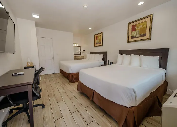Hotel: Monterey Surf Inn
