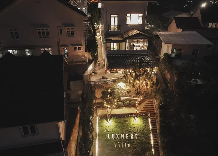 Hotel with view: Lux Nest Villa Da Lat