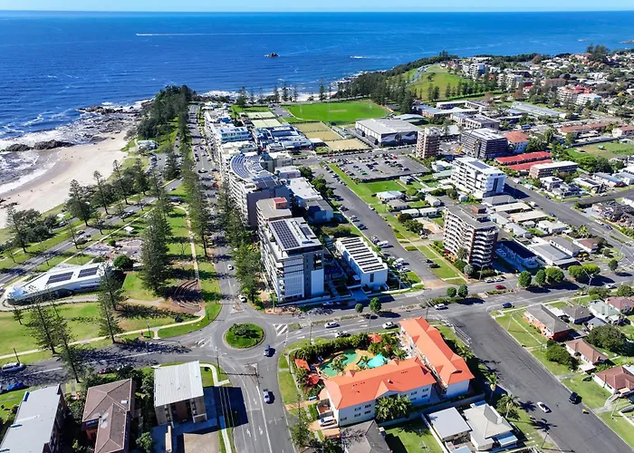 Luxury hotel only: Beachcomber Resort Port Macquarie