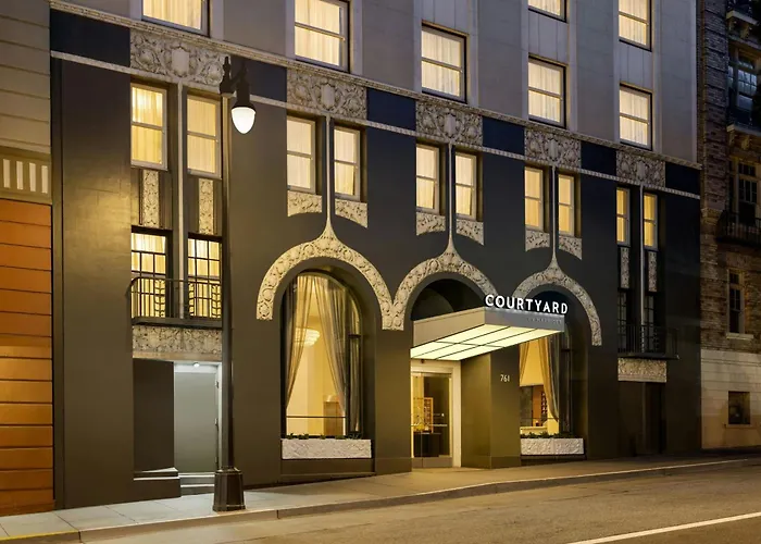 3 star hotels Courtyard By Marriott San Francisco Union Square
