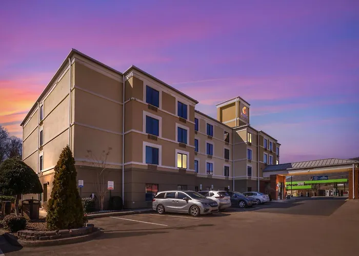 Comfort Inn & Suites Chattanooga West - Lookout Mountain
