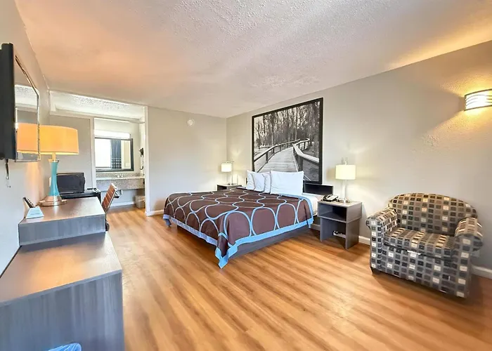Super 8 By Wyndham Hardeeville - Savannah North