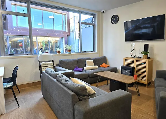 Hotel pres du College: Newton Lodge Auckland