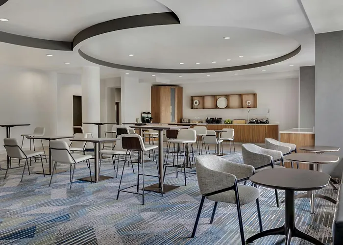 Golf hotel: Springhill Suites By Marriott Jacksonville North I-95 Area