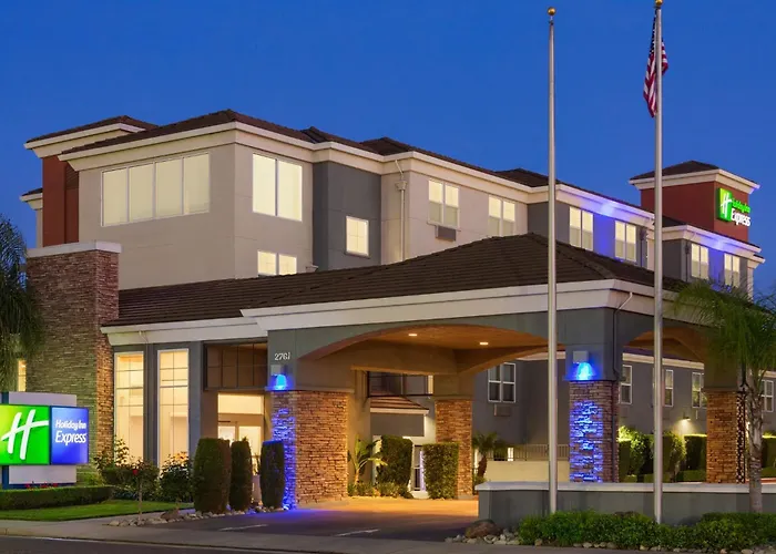 Golf hotel: Holiday Inn Express- West Sacramento By Ihg