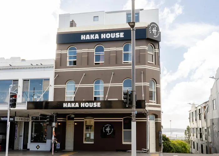 Albergue: Haka House Auckland K'Road