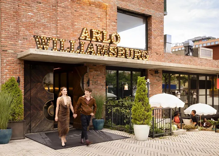 Hôtel central: Arlo Williamsburg