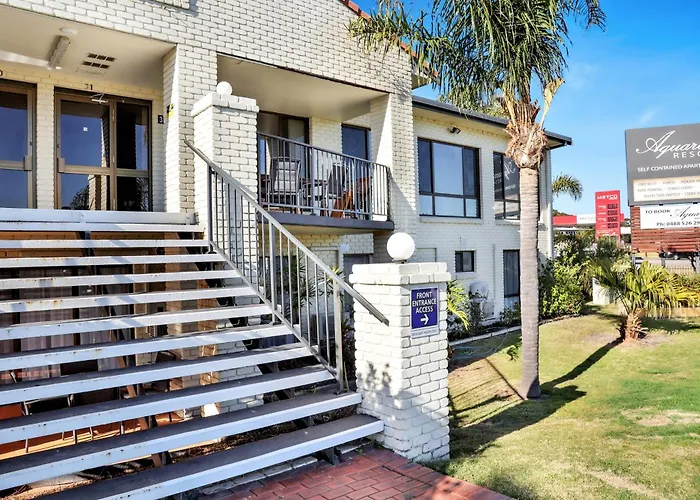 Cheap hotel: Aquarius Merimbula