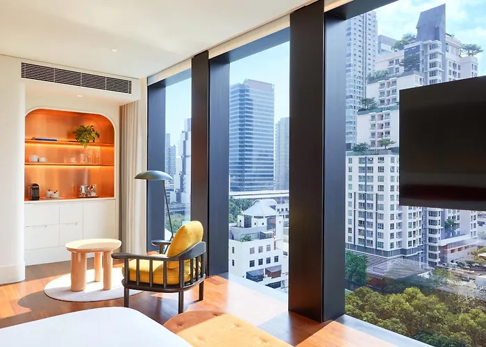 Hotel dichtbij College: The Standard, Bangkok Mahanakhon