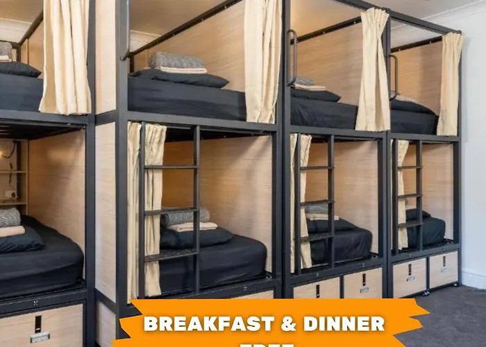 Herberg: Tequila Sunrise Hostel Sydney