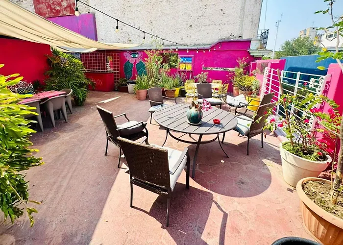 Casa de huéspedes: Free Spirit Hostel Guadalajara
